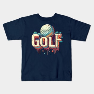 golf ball Kids T-Shirt